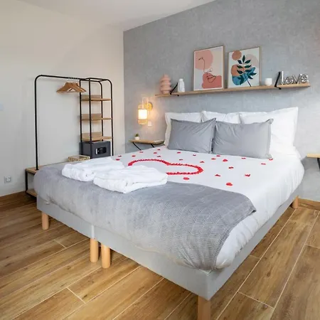 Lejlighed L'entre Deux-suite Romantique - Jacuzzi Privatif - Clim Reversible - Wifi Le Somail